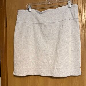 Women's Blue & White Skort